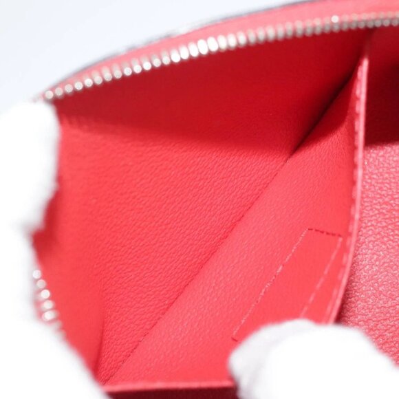 LOUIS VUITTON Epi Pochette Cosmetic PM Pouch Red M41114 LV Auth 111537 - Picture 11 of 16